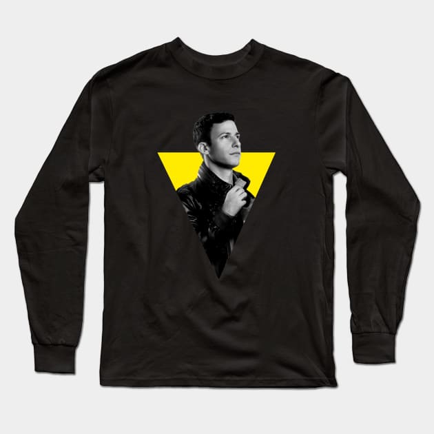 Detective Jake Peralta - Brooklyn 99 Long Sleeve T-Shirt by Printnation